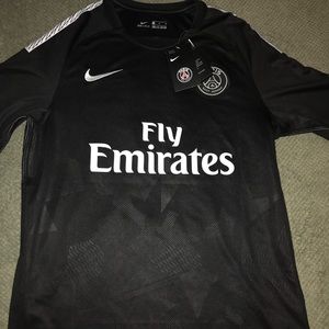 Nike Neymar Black psg Jersey
